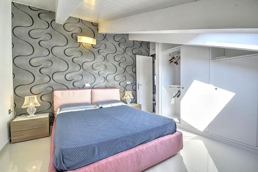 Agropoli Apartment Sleeps 4 Air Con Wifi Buitenkant foto